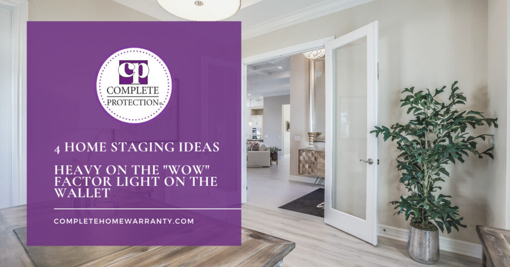 4 Home Staging Tips